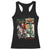 Western Christmas Racerback Tank Top Jingle Horse Pick Up Your Feet Cowboy Santa Rider TS09 Black Print Your Wear