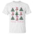 Howdy Christmas T Shirt Coquette Christmas Tree Cowgirl TS09 White Print Your Wear