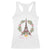 Joyeux Noel Eiffel Tower Christmas In Paris Racerback Tank Top TS09 White Print Your Wear