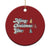 Funny Merry Christmas Yinz Pittsburgh Christmas Ornament TS09 Print Your Wear