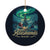 Xmas In Alaska Christmas Ornament Alaskamas Magic Aurora Santa TS09 Print Your Wear