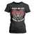 Valentine's Day T Shirt For Women Roses are Red Inside I'm Dead Skeleton Heart Shape TS09 Black Print Your Wear