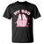 Valentine's Day T Shirt My Boo Cute Lover Couple Ghost TS09 Black Printyourwear