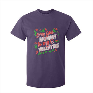 Valentine's Day T Shirt For Kid Sorry Girls Mom Is My Valentine Funny TS09 Purple Print Your Wear