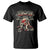 Motorcycle Rider T Shirt Native American Indian Legendary Retro Biker TS09 Black Printyourwear