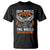 Motorcycle Rider T Shirt Four Wheels Mover The Body Two Wheels Move The Soul TS09 Black Printyourwear