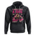 Motorcycle Rider Hoodie I Ride Like A Girl Try To Keep Up TS09 Black Printyourwear