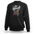 Motorcycle Rider Sweatshirt Four Wheels Mover The Body Two Wheels Move The Soul TS09 Black Printyourwear