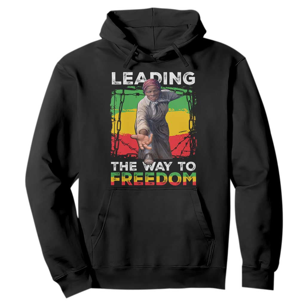 Harriet Tubman Hoodie Leading The Way To Freedom Black History TS09 Black Print Your Wear