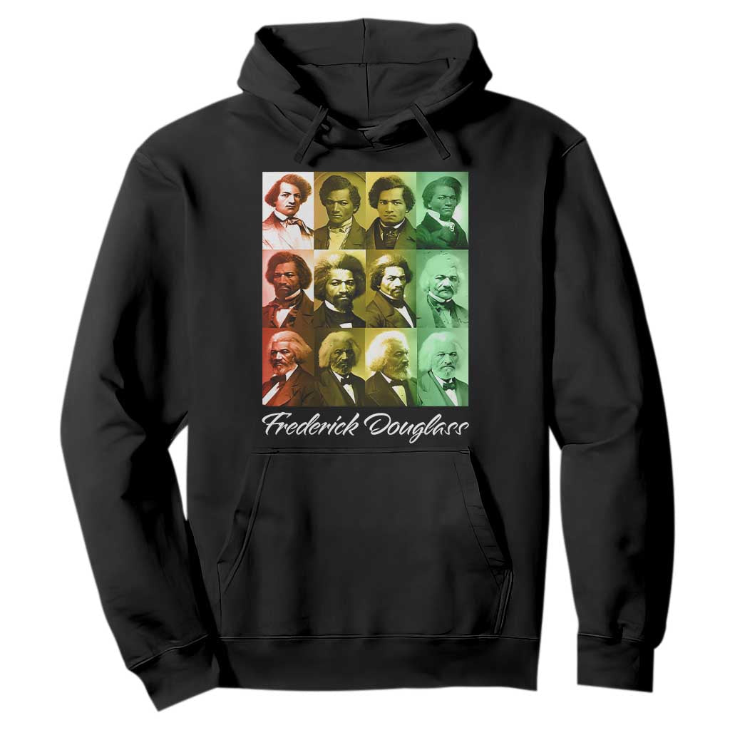 Life Of Frederick Douglass Hoodie Black History Month TS09 Black Print Your Wear
