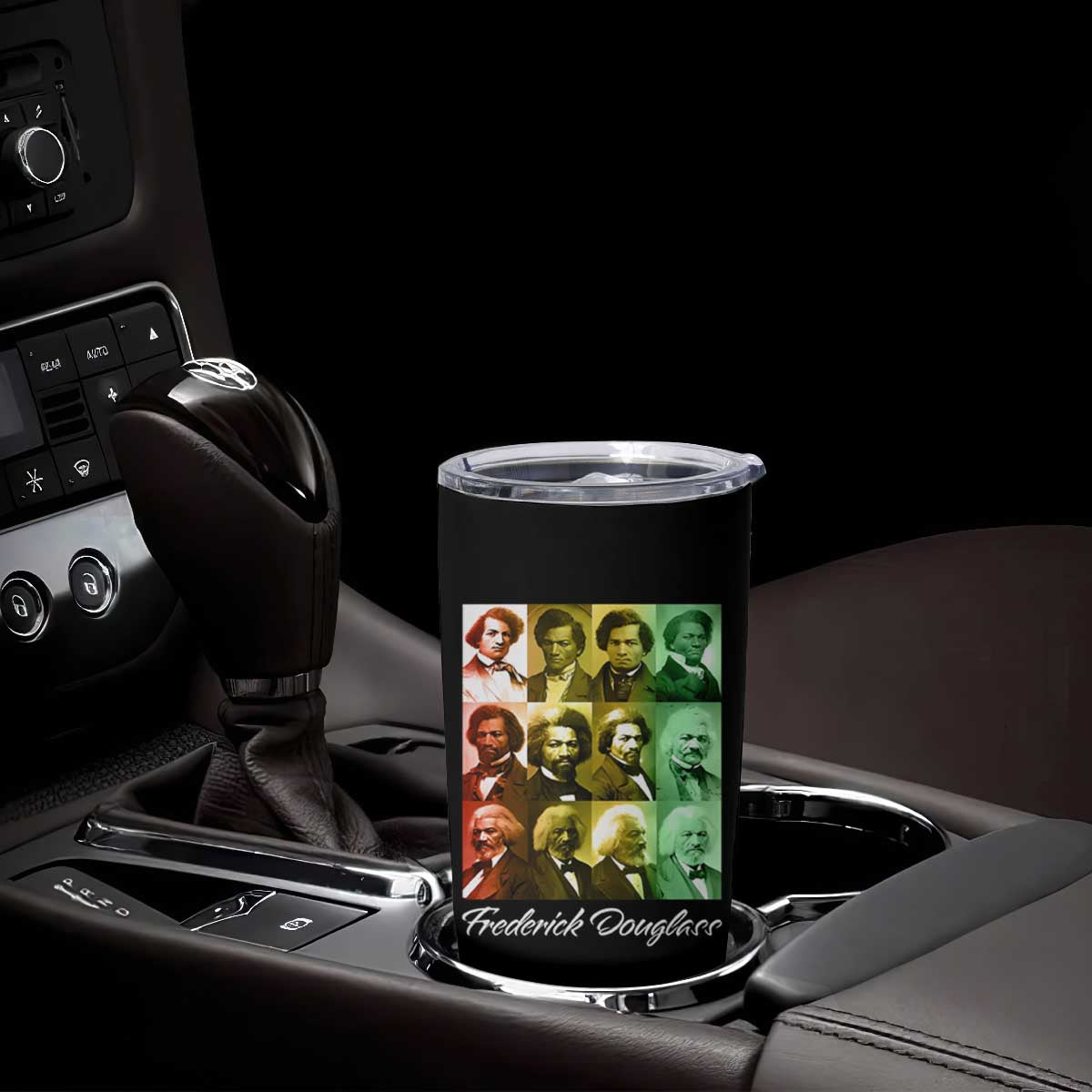 Life Of Frederick Douglass Tumbler Cup Black History Month TS09 Print Your Wear