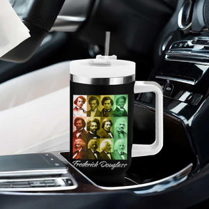 Life Of Frederick Douglass Tumbler With Handle Black History Month TS09 Print Your Wear