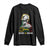 Marcus Garvey Long Sleeve Shirt Too Black Too Strong One People One Nation TS09 Black Print Your Wear