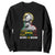 Marcus Garvey Sweatshirt Too Black Too Strong One People One Nation TS09 Black Print Your Wear