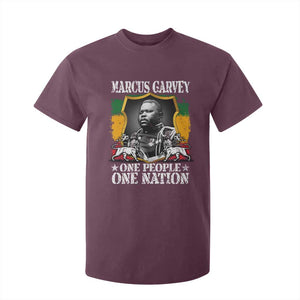 Marcus Garvey T Shirt For Kid One People One Nation Jamaica Legends Rasta TS09 Maroon Print Your Wear