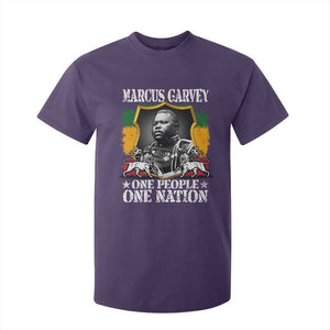 Marcus Garvey T Shirt For Kid One People One Nation Jamaica Legends Rasta TS09 Purple Print Your Wear