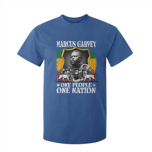 Marcus Garvey T Shirt For Kid One People One Nation Jamaica Legends Rasta TS09 Royal Blue Print Your Wear