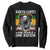 Marcus Garvey Sweatshirt One People One Nation Jamaica Legends Rasta TS09 Black Print Your Wear