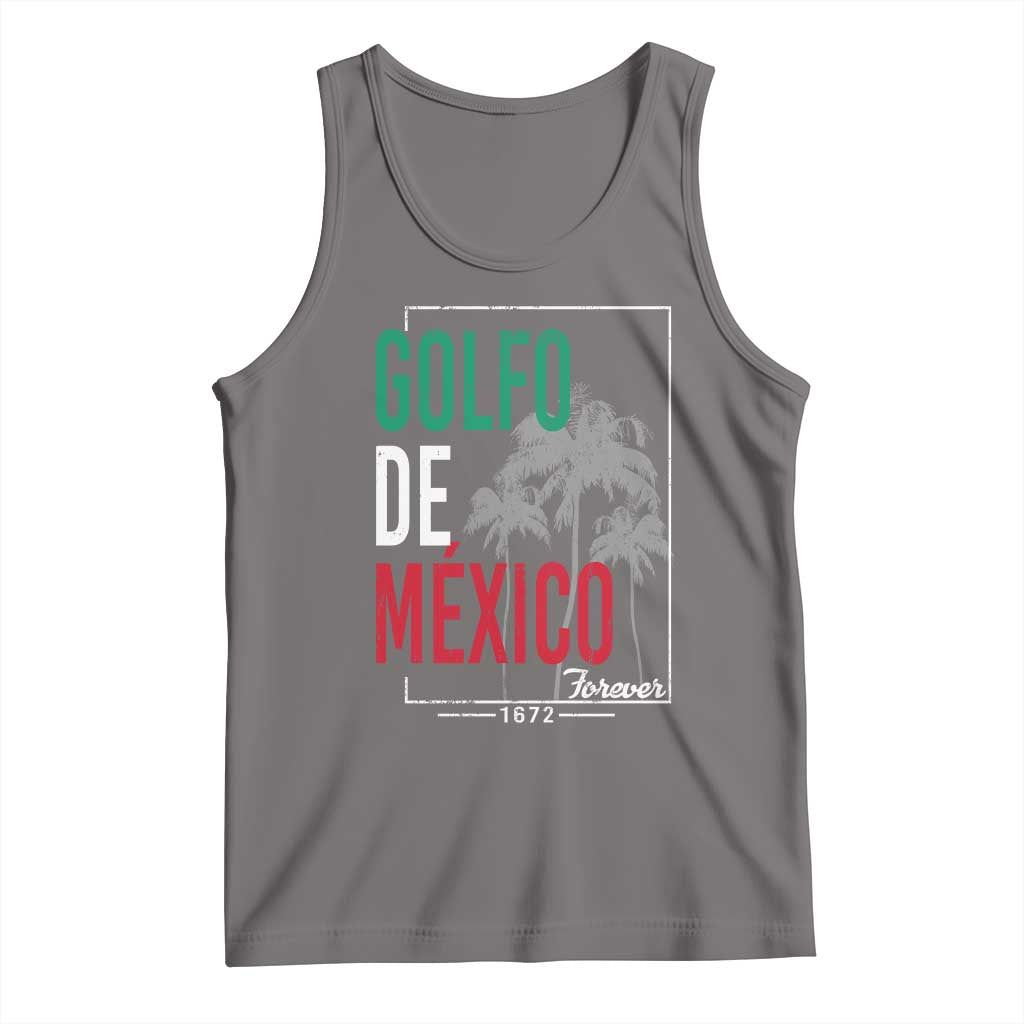 Golfo De Mexico Forever Tank Top Mexican Gulf Culture Heritage 1672 TS09 Deep Heather Print Your Wear