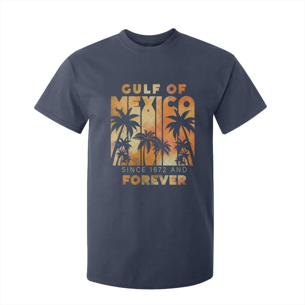 Gulf Of Mexico T Shirt For Kid Since 1672 And Forever TS09 Navy Print Your Wear