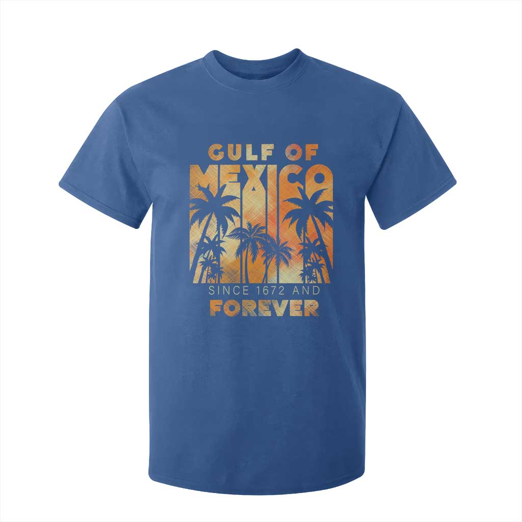 Gulf Of Mexico T Shirt For Kid Since 1672 And Forever TS09 Royal Blue Print Your Wear