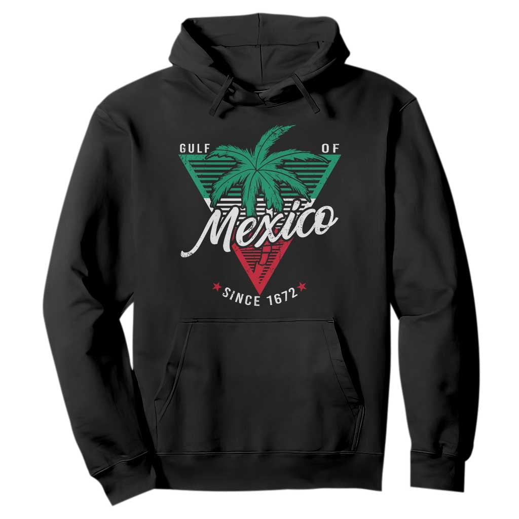Gulf Of Mexico Since 1672 Hoodie TS09 Black Print Your Wear