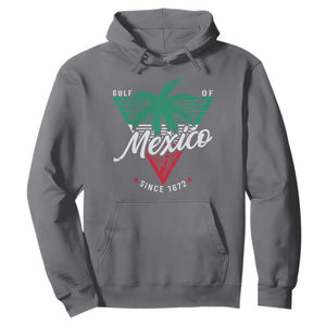 Gulf Of Mexico Since 1672 Hoodie TS09 Charcoal Print Your Wear