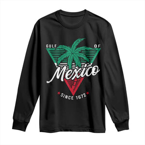 Gulf Of Mexico Since 1672 Long Sleeve Shirt TS09 Black Print Your Wear