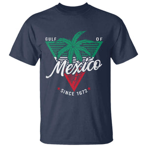Gulf Of Mexico Since 1672 T Shirt TS09 Navy Print Your Wear