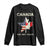 Canada The 51st State Long Sleeve Shirt Maple Canadian American Flag TS09 Black Print Your Wear