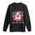 Canada The 51st State Long Sleeve Shirt Canadian Maple American Flag TS09 Black Print Your Wear