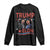 Cool Trump And Elon 2025 Long Sleeve Shirt TS09 Black Print Your Wear