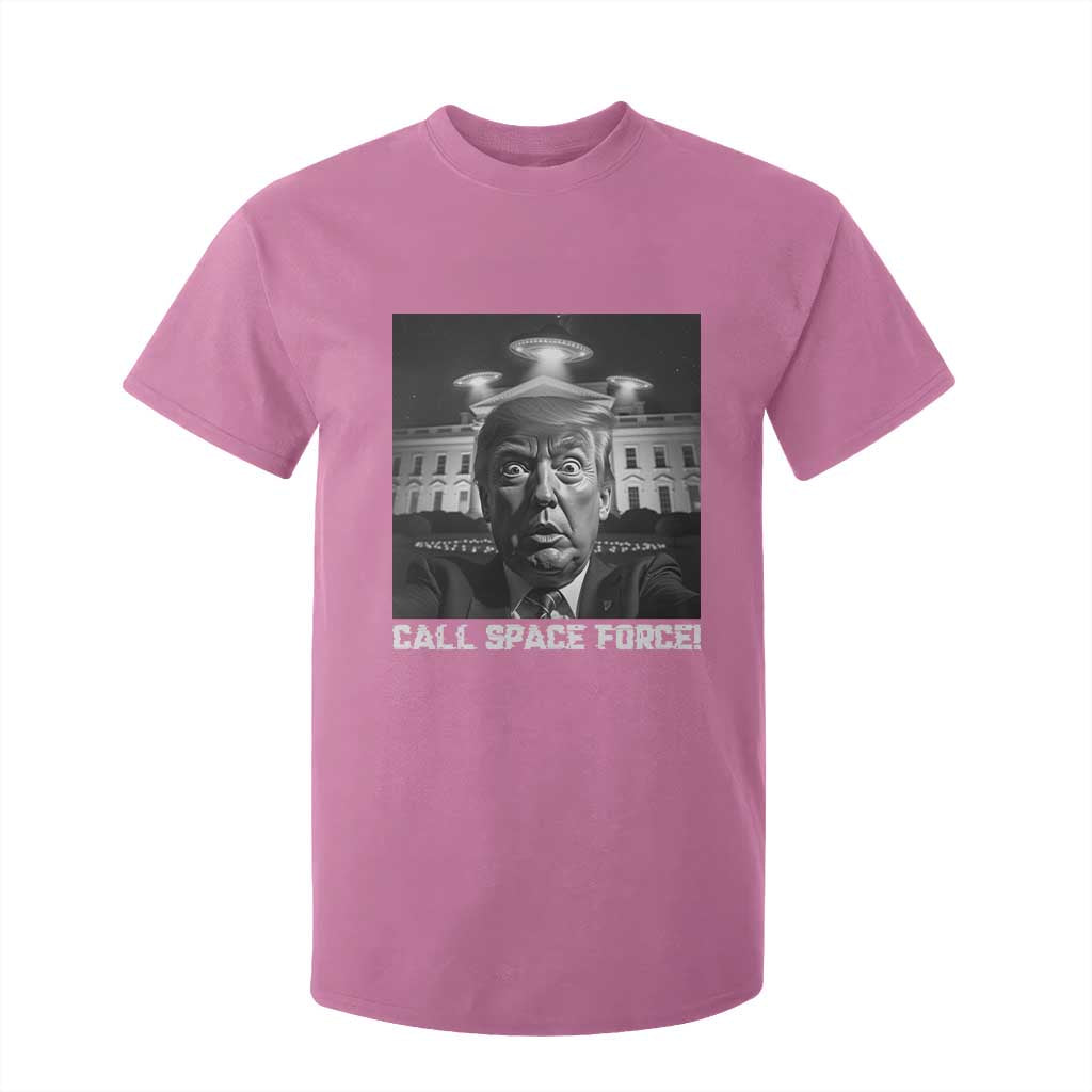 Illegal Aliens Funny Trump T Shirt For Kid Call Space Force TS09 Azalea Print Your Wear