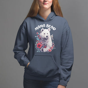 Mother's Day Mama Bear Best Mom Hoodie TS09 Navy Printyourwear