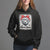 Mother's Day Hoodie Don't Mess With Mama Bear Sunglasses TS09 Black Printyourwear