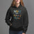 Mother's Day Hoodie Manager of Mischief Funny Mom Wizard Magic TS09 Black Printyourwear