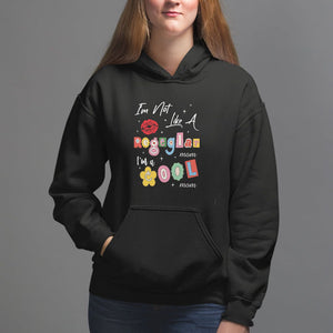 Mother's Day Hoodie I'm Not Like A Regular Mom I'm A Cool Moms TS09 Black Printyourwear