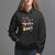 Mother's Day Hoodie I'm Not Like A Regular Mom I'm A Cool Moms TS09 Black Printyourwear