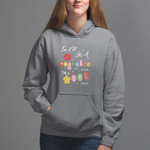 Mother's Day Hoodie I'm Not Like A Regular Mom I'm A Cool Moms TS09 Charcoal Printyourwear