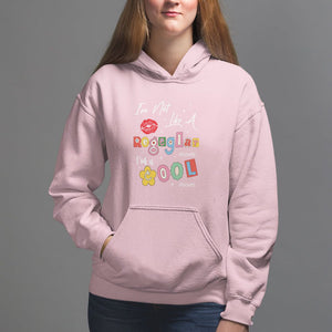 Mother's Day Hoodie I'm Not Like A Regular Mom I'm A Cool Moms TS09 Light Pink Printyourwear