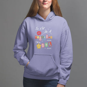 Mother's Day Hoodie I'm Not Like A Regular Mom I'm A Cool Moms TS09 Violet Printyourwear