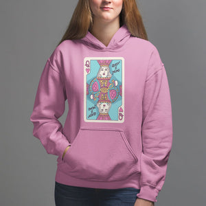 Mother's Day Hoodie Queen Of Mums Best Mom Ever TS09 Azalea Printyourwear