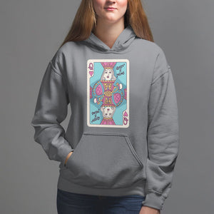 Mother's Day Hoodie Queen Of Mums Best Mom Ever TS09 Charcoal Printyourwear