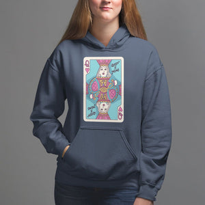 Mother's Day Hoodie Queen Of Mums Best Mom Ever TS09 Navy Printyourwear