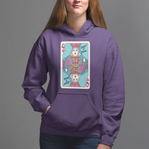 Mother's Day Hoodie Queen Of Mums Best Mom Ever TS09 Purple Printyourwear