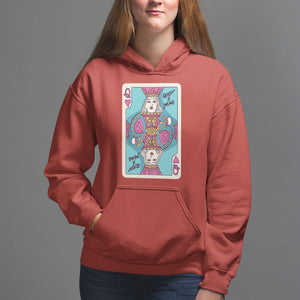 Mother's Day Hoodie Queen Of Mums Best Mom Ever TS09 Red Printyourwear