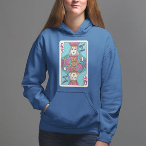 Mother's Day Hoodie Queen Of Mums Best Mom Ever TS09 Royal Blue Printyourwear