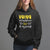 Mother's Day Hoodie MOM Isn't My First Name But It's My Favorite TS09 Black Printyourwear