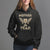 Mother's Day Hoodie Mother Of The Year Award Medal TS09 Black Printyourwear