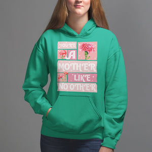 Mother's Day Hoodie You're A Mother Like No Other TS09 Irish Green Printyourwear